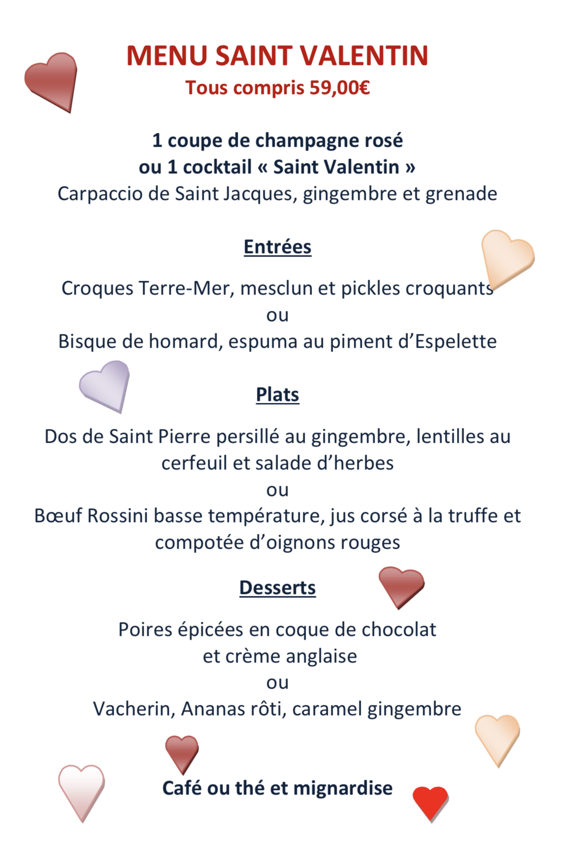 Saint Valentin ANDERNOS